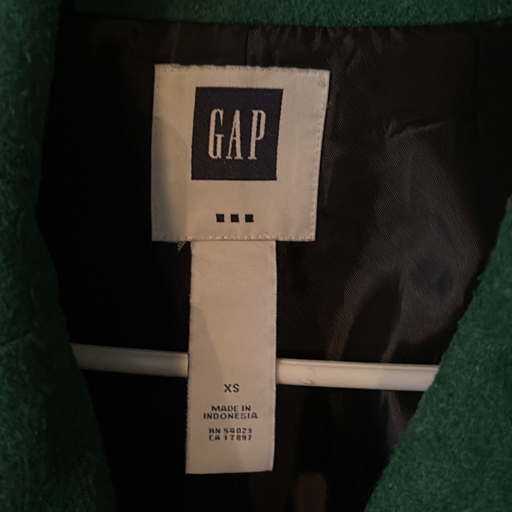 Green Gap Peacoat - image 2